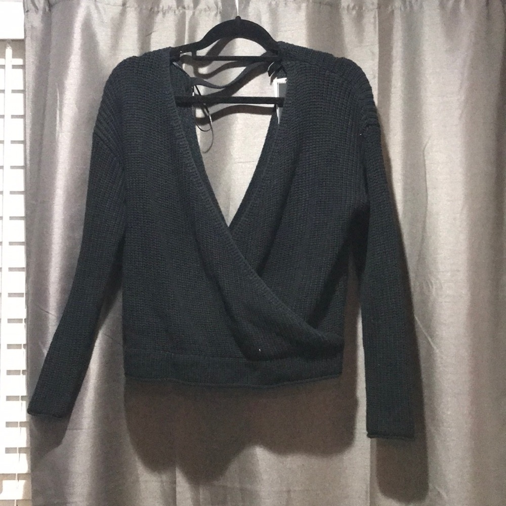Black Sweater